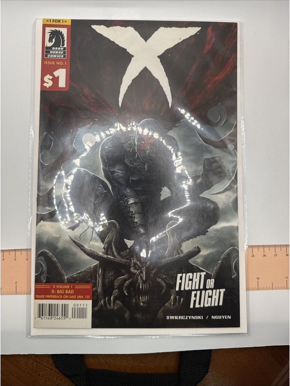 X: Big Bad #1 Fight Or Flight Dark Horse Comics -